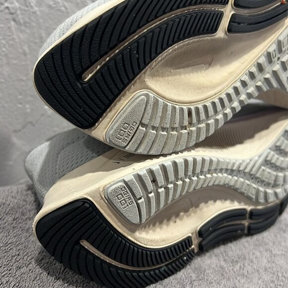 🔥🔥 NIKE Air Zoom Pegasus 38 Premium Running Shoes Blue Pink Women Sz 11 - EUC - Picture 8 of 12